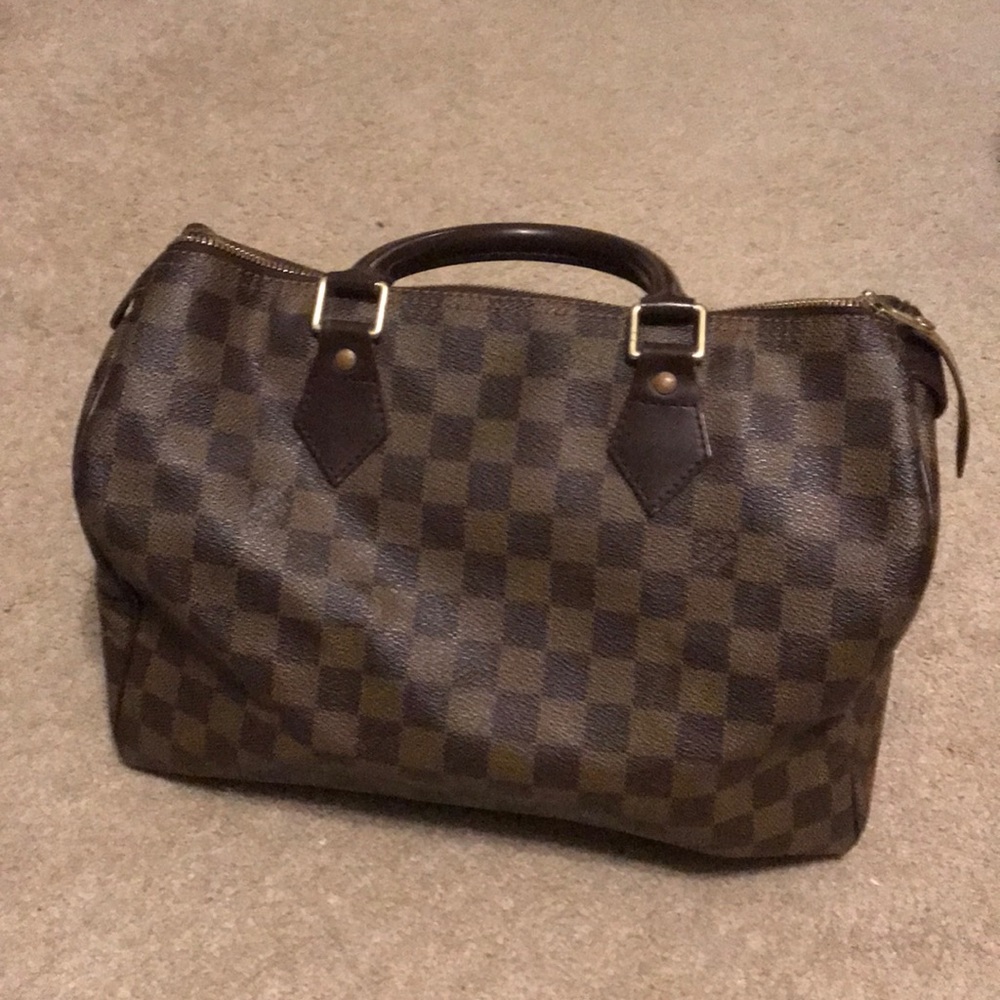 Louis Vuitton Speedy Bag 30 Authentic